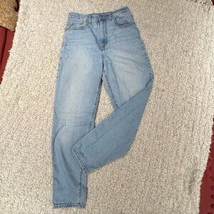 Levi's High Rise Loose Tapered Jeans